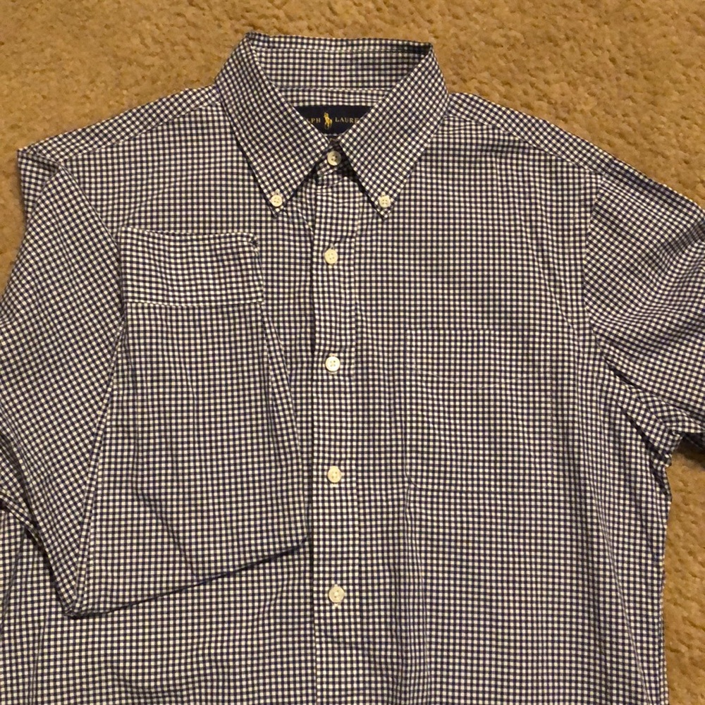 Ralph Lauren 120’s Classic Fit Poplin Shirt